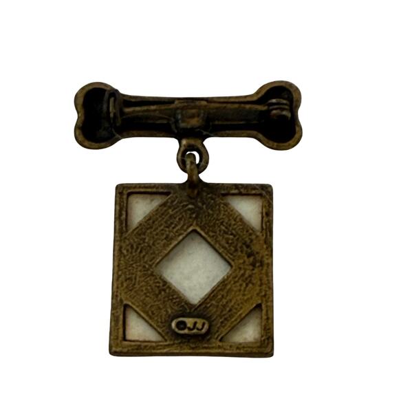 Schnauzer dog pin handmade - Picture 2 of 6